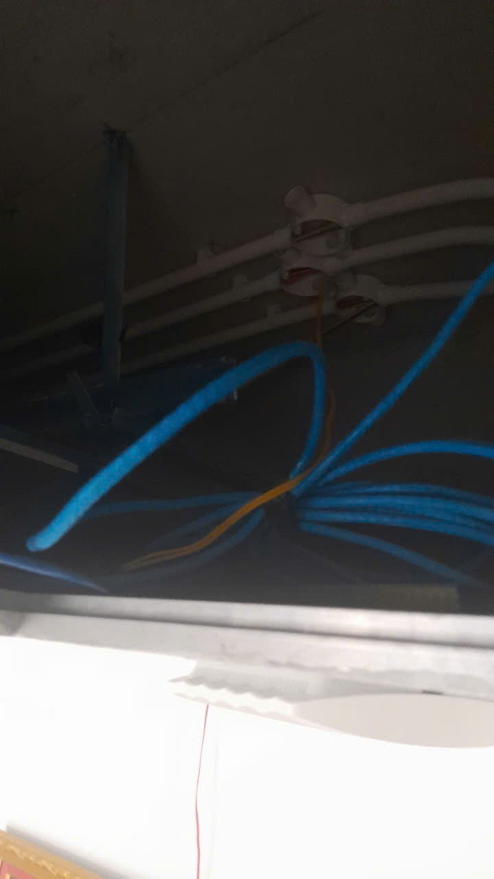 Triển Khai Lắp Thêm Router, Kéo Dây mạng lan đến camera wifi và máy in, máy tính để bàn
