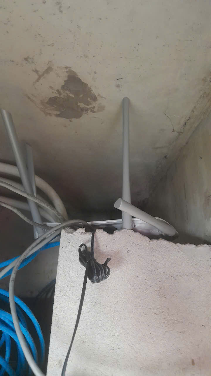 Triển Khai Lắp Thêm Router, Kéo Dây mạng lan đến camera wifi và máy in, máy tính để bàn