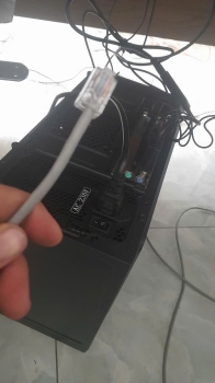 Triển Khai Lắp Thêm Router, Kéo Dây mạng lan đến camera wifi và máy in, máy tính để bàn