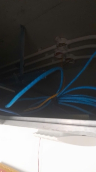 Triển Khai Lắp Thêm Router, Kéo Dây mạng lan đến camera wifi và máy in, máy tính để bàn