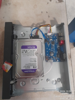 Pin CMOS đầu ghi camera là gì? Tại sao phải thay?